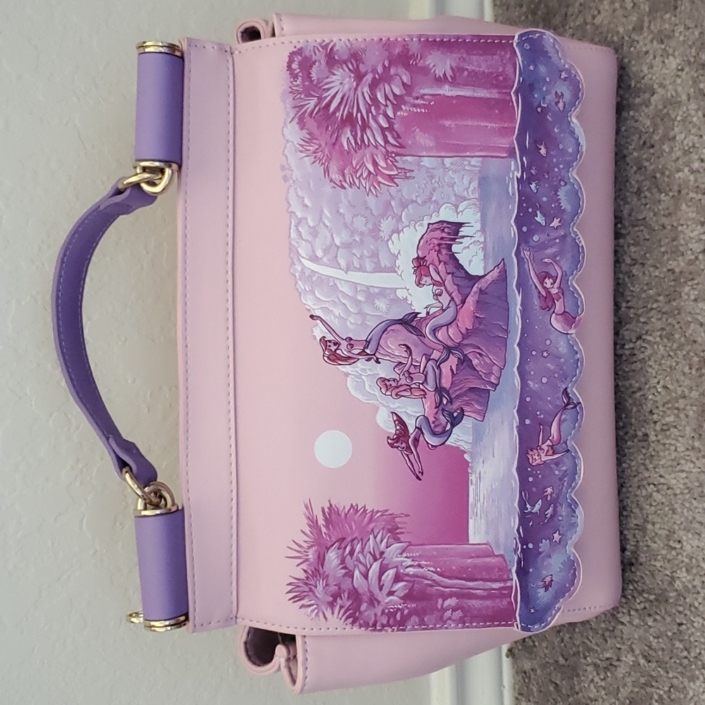 Loungefly Disney Mermaid's Lagoon Purse